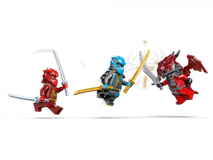 Конструктор LEGO Ninjago Штормовий робот-вершник Кая