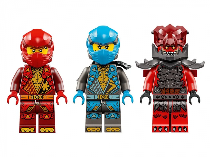 Конструктор LEGO Ninjago Штормовий робот-вершник Кая