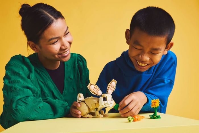 Конструктор LEGO Creator Чарівне кроленя