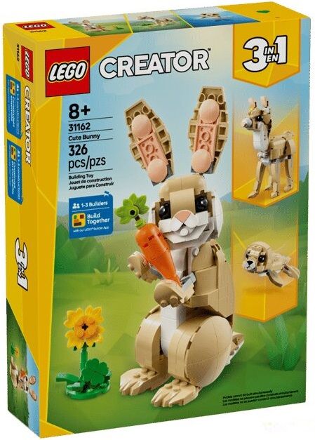 Конструктор LEGO Creator Чарівне кроленя