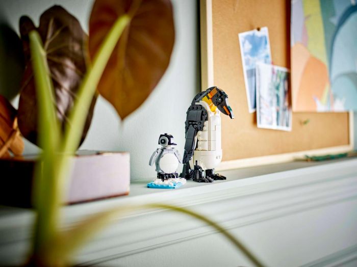 Конструктор LEGO Creator Дикі тварини: пандові