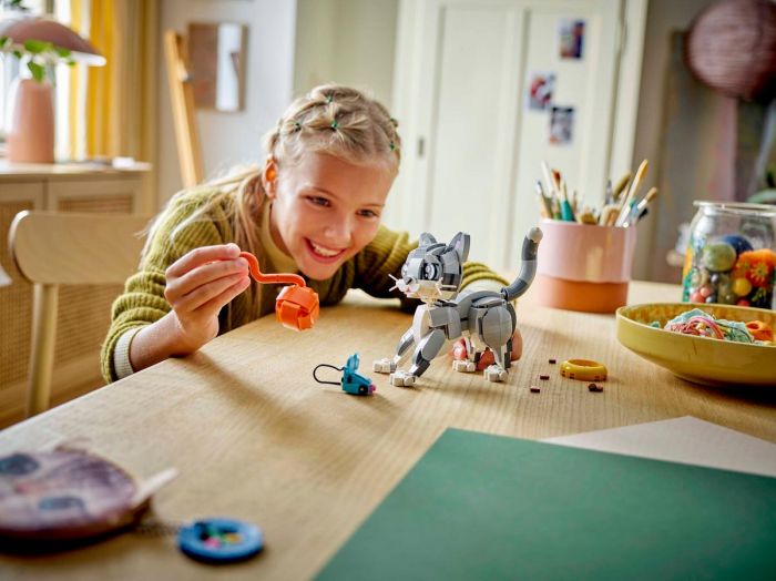 Конструктор LEGO Creator Грайливий кіт