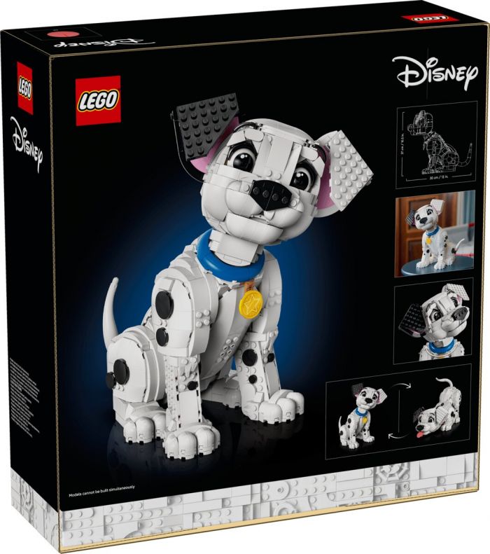 Конструктор LEGO Disney Classic 101 далматинець