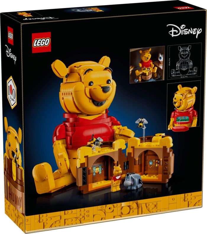 Конструктор LEGO Disney Classic Вінні-Пух