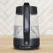 Електрочайник Tefal Morning Glass Kettle, 1.7л, скло, з підсвіткою, чорний