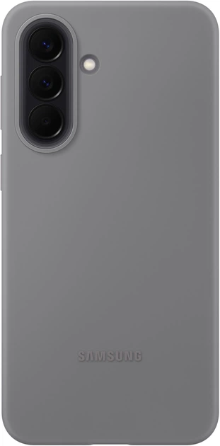 Чохол Samsung для Galaxy A57 (A576), Silicone Case, сірий