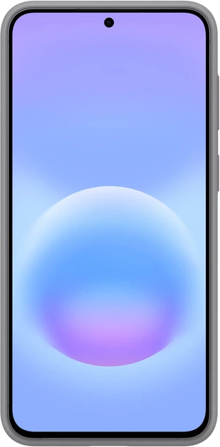 Чохол Samsung для Galaxy A57 (A576), Silicone Case, сірий