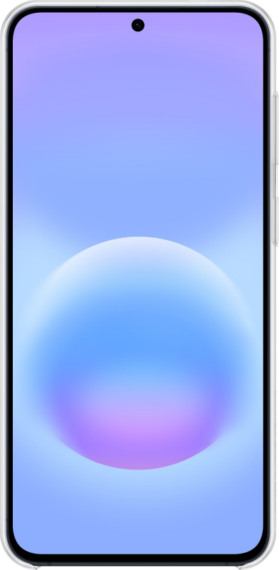 Чохол Samsung для Galaxy A57 (A576), Clear Case, прозорий