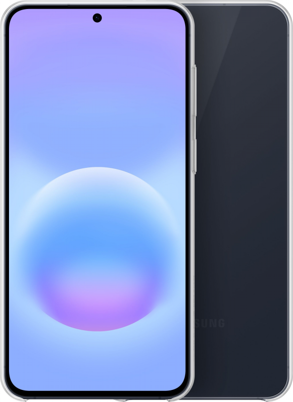 Чохол Samsung для Galaxy A57 (A576), Clear Case, прозорий