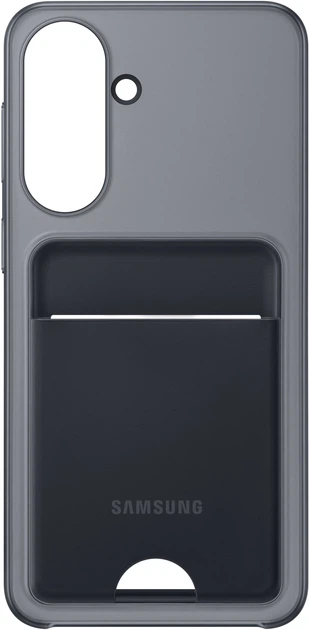 Чохол Samsung для Galaxy A57 (A576), Card Slot Case, чорний