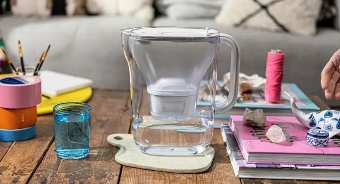 Фільтр-глечик Brita Style Essential XL MXPro 3.6л (2.3л очищеної води) з картриджем пісочний