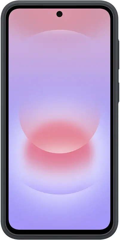 Чохол Samsung для Galaxy A37 (A376), Silicone Case, чорний