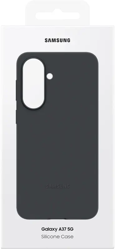 Чохол Samsung для Galaxy A37 (A376), Silicone Case, чорний