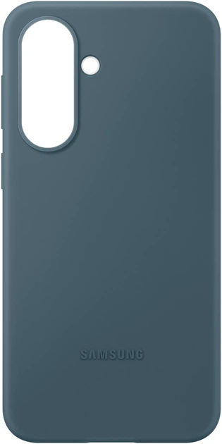 Чохол Samsung для Galaxy A37 (A376), Silicone Case, зелений темний