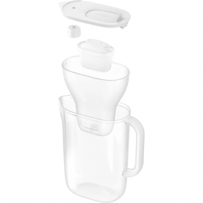Фільтр-глечик Brita Style Essential XL MXPro 3.6л (2.3л очищеної води) з картриджем білий