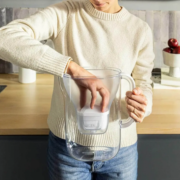 Фільтр-глечик Brita Style Essential XL MXPro 3.6л (2.3л очищеної води) з картриджем білий