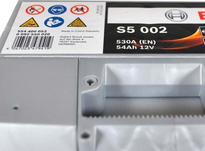 Акумулятор Bosch S5 12В 54А·год 530А R+ (0 092 S50 020)