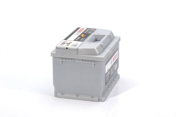 Акумулятор Bosch S5 12В 61А·год 600А R+ (0 092 S50 040)
