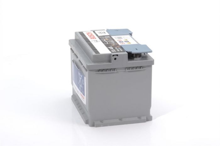 Акумулятор Bosch S5 AGM 12В 60А·год 680А R+ (0 092 S5A 050)