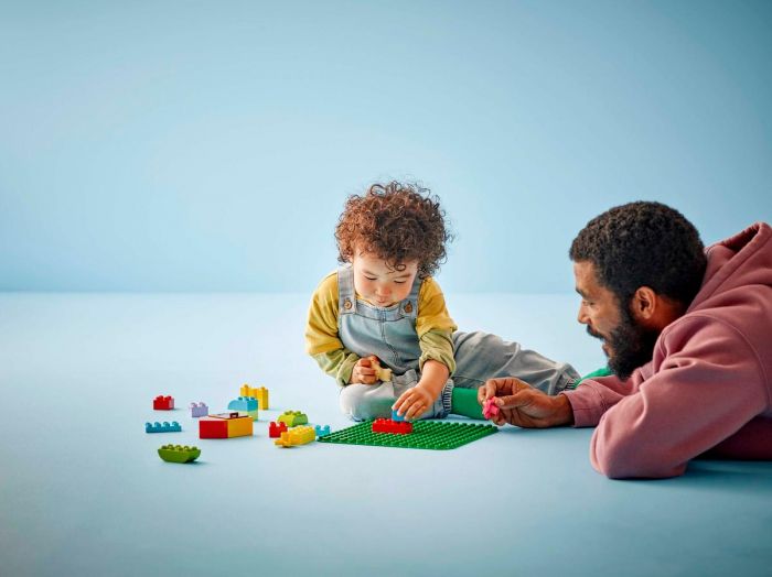 Конструктор LEGO DUPLO Classic Зелена будівельна пластина