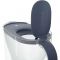 Фільтр-глечик Brita Style Essential MXPro 2.4л (1.4л очищеної води) + 2 картриджа сіро-блакитний