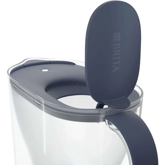 Фільтр-глечик Brita Style Essential MXPro 2.4л (1.4л очищеної води) + 2 картриджа сіро-блакитний