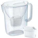 Фільтр-глечик Brita Style Essential MXPro 2.4л (1.4л очищеної води) + 2 картриджа білий