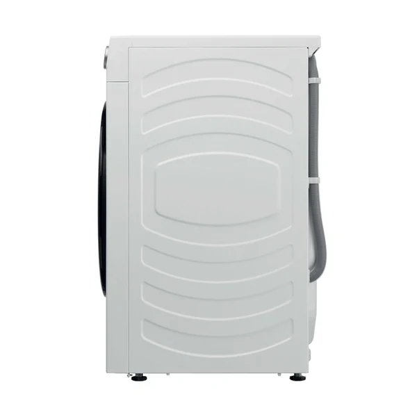 Прально-сушильна машина Haier фронтальна, 8(5)кг, 1400, A, 46.2см, дисплей, пара, інвертор, люк чорний, білий