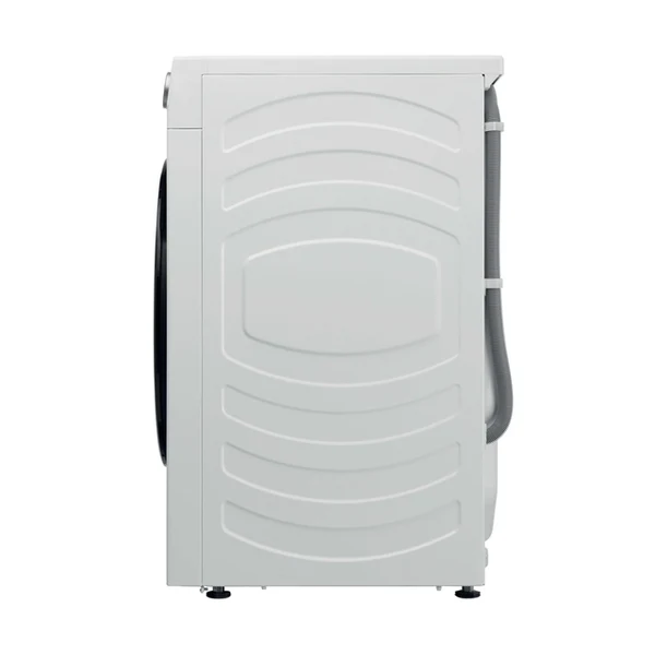 Пральна машина Haier фронтальна, 10кг, 1400, A, 52см, дисплей, пара, інвертор, люк чорний, білий