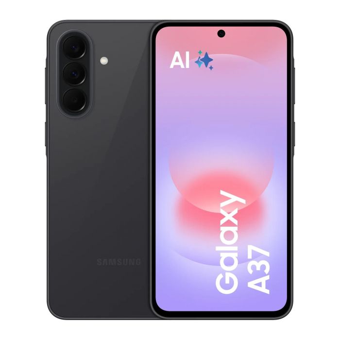 Смартфон Samsung Galaxy A37 5G (A376) 6.7" 6/128ГБ, 2SIM, 5000мА•год, сірий