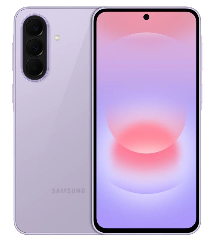 Смартфон Samsung Galaxy A37 5G (A376) 6.7" 8/256ГБ, 2SIM, 5000мА•год, фіолетовий світлий