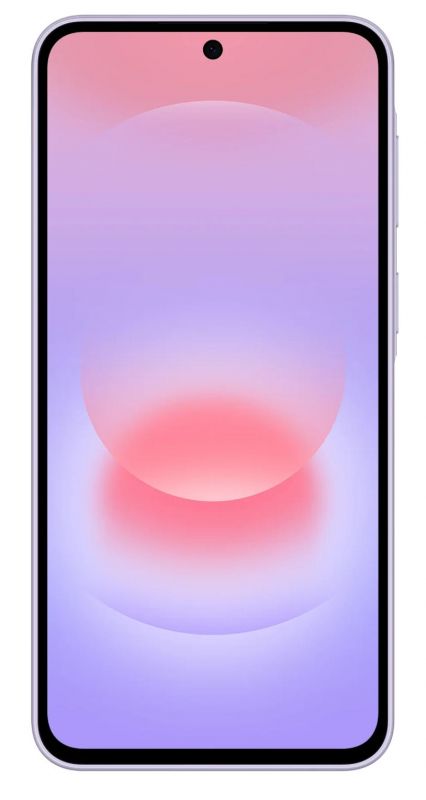 Смартфон Samsung Galaxy A37 5G (A376) 6.7" 8/256ГБ, 2SIM, 5000мА•год, фіолетовий світлий