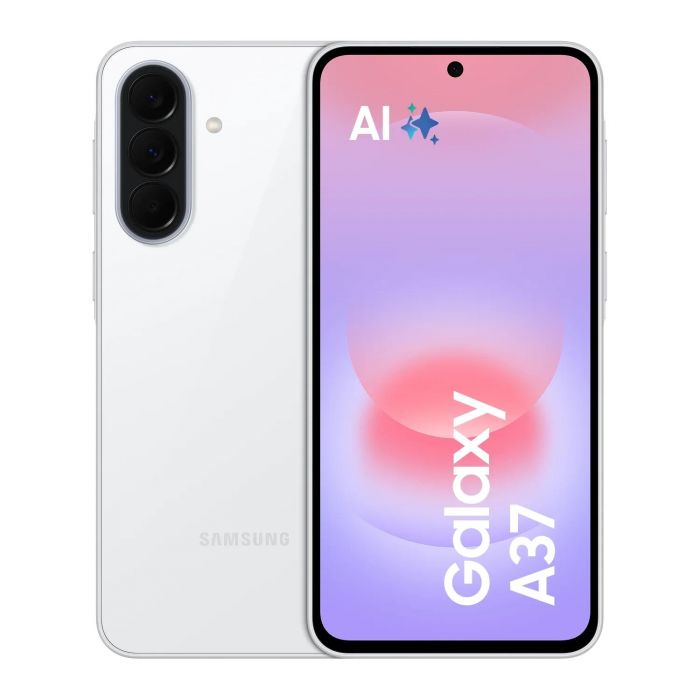 Смартфон Samsung Galaxy A37 5G (A376) 6.7" 8/256ГБ, 2SIM, 5000мА•год, білий