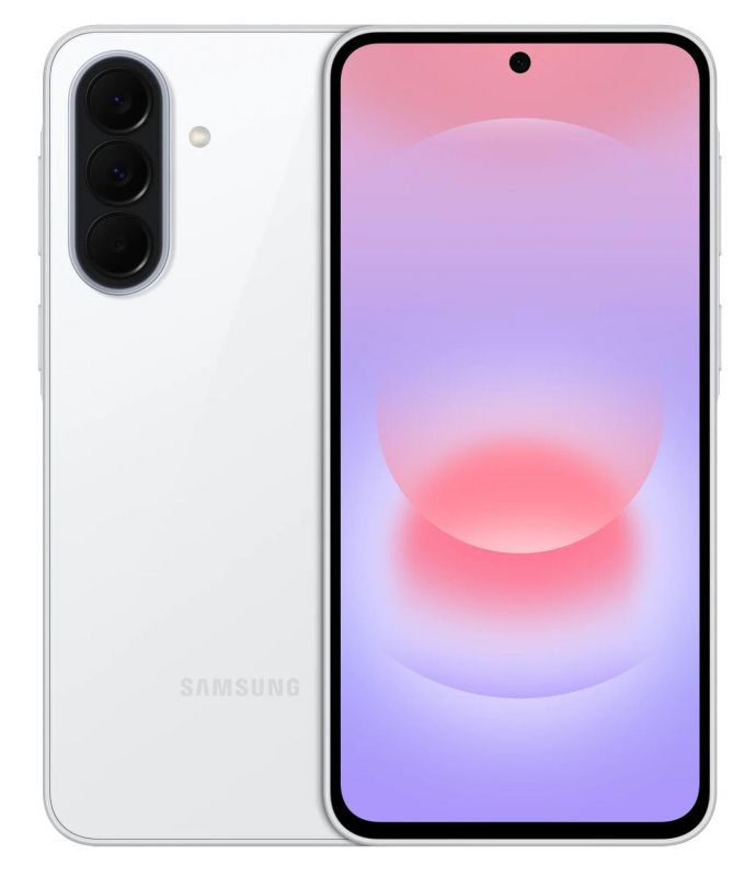 Смартфон Samsung Galaxy A37 5G (A376) 6.7" 8/256ГБ, 2SIM, 5000мА•год, білий