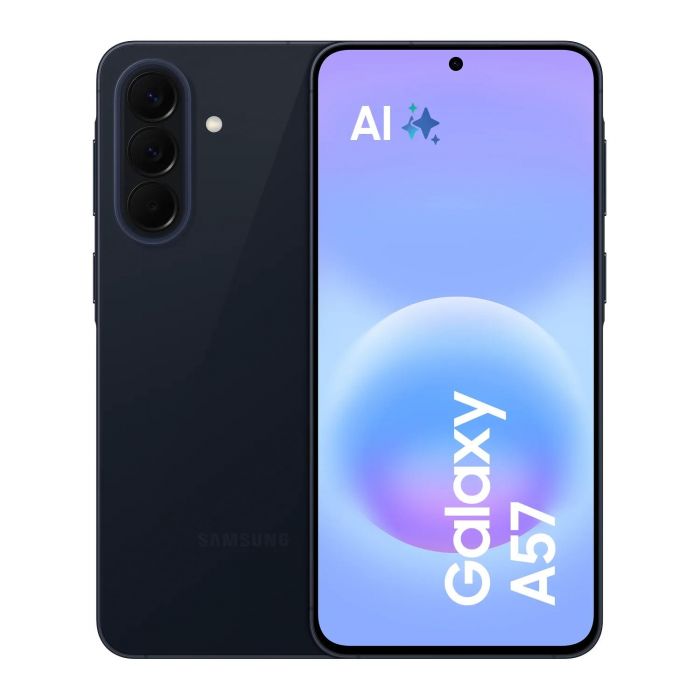 Смартфон Samsung Galaxy A57 5G (A576) 6.7" 8/256ГБ, 2SIM, 5000мА•год, синій темний