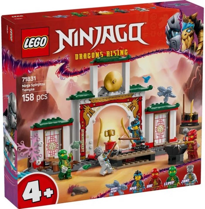 Конструктор LEGO Ninjago Храм ніндзя Спін-джитсу