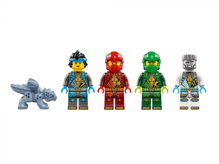 Конструктор LEGO Ninjago Храм ніндзя Спін-джитсу