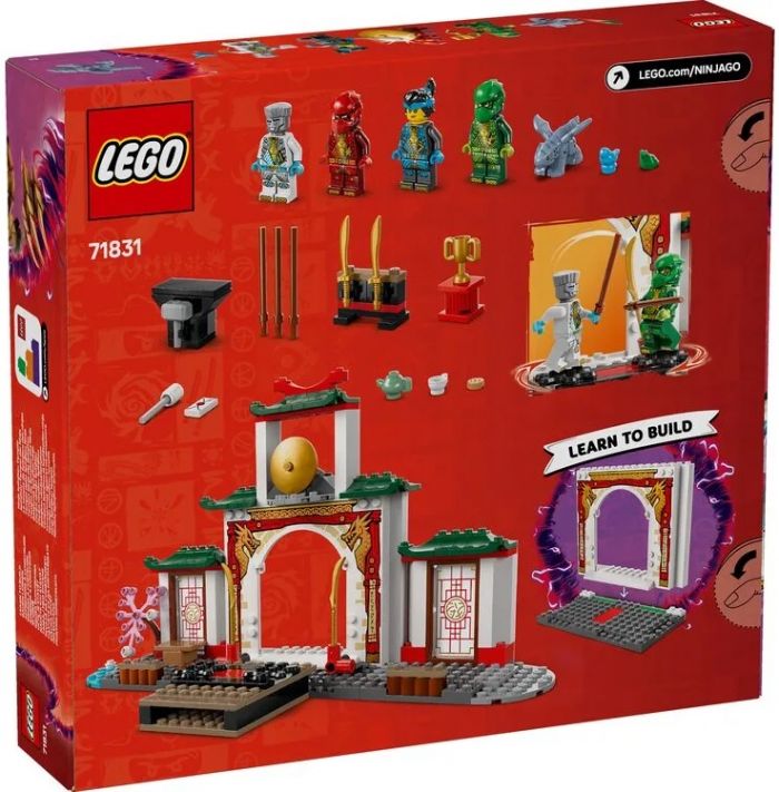 Конструктор LEGO Ninjago Храм ніндзя Спін-джитсу