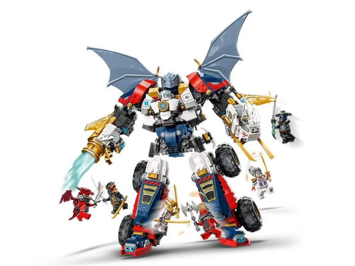 Конструктор LEGO Ninjago Ультраоб'єднувальний робот Зейна