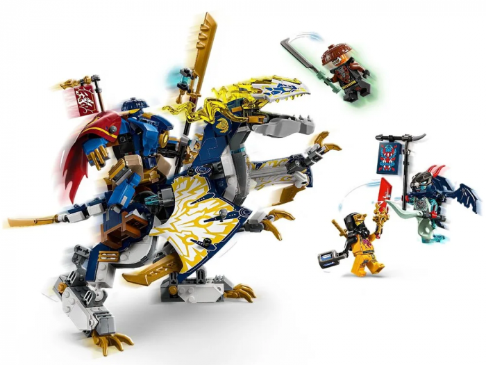 Конструктор LEGO Ninjago Розбійник: Робот-вершник на драконі
