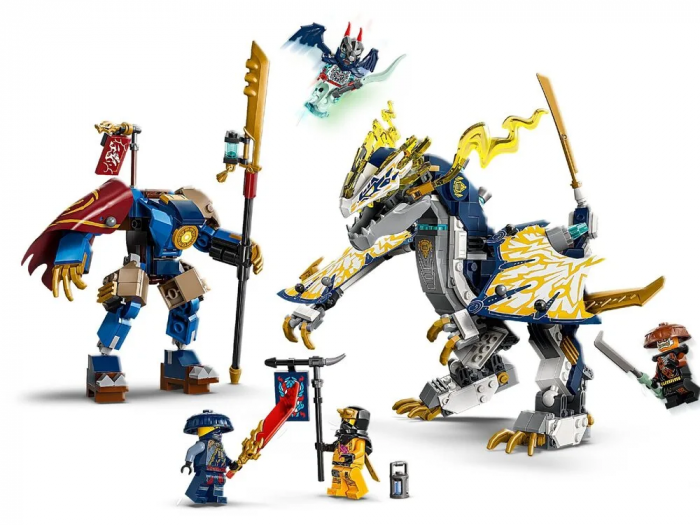 Конструктор LEGO Ninjago Розбійник: Робот-вершник на драконі