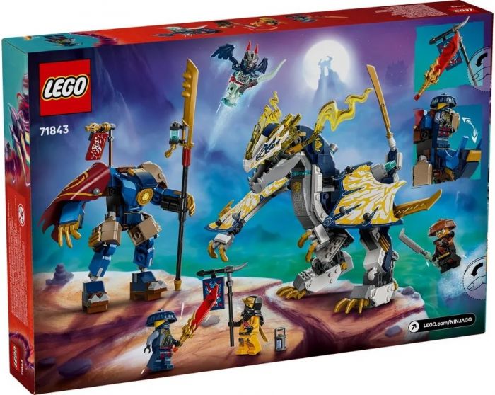 Конструктор LEGO Ninjago Розбійник: Робот-вершник на драконі