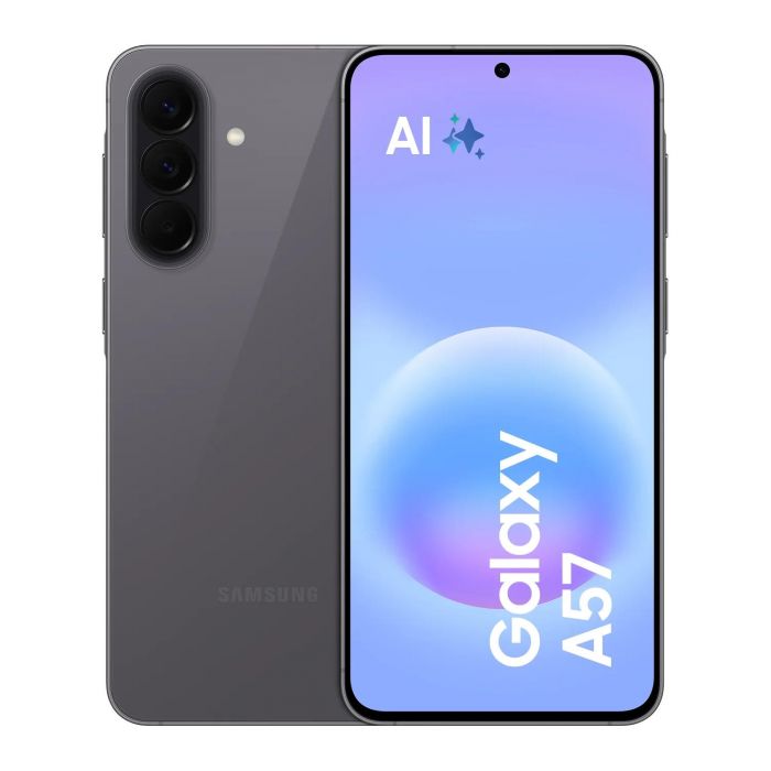 Смартфон Samsung Galaxy A57 5G (A576) 6.7" 12/512ГБ, 2SIM, 5000мА•год, сірий