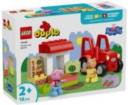 Конструктор LEGO DUPLO Peppa Pig Трактор і ринок