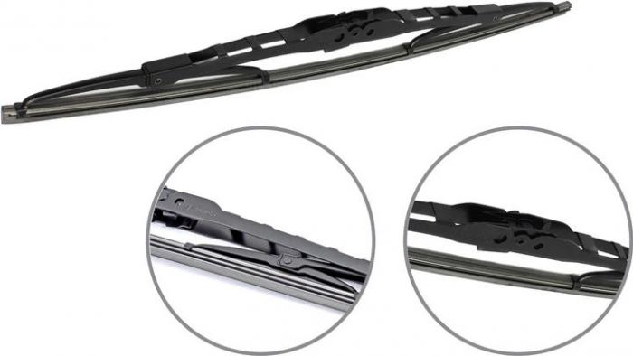 Склоочисник Bosch каркасний 650мм під гачок (3 397 011 402)