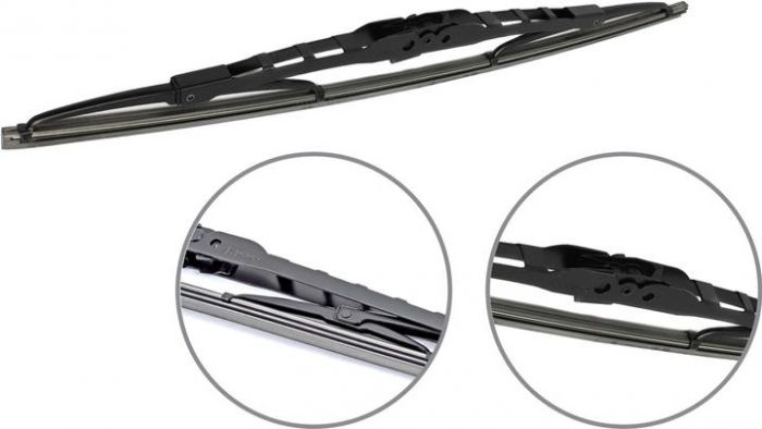 Склоочисник Bosch каркасний 340мм задній (3 397 011 211)