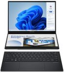 Ноутбук ASUS Zenbook Duo UX8406CA-QL046W 14" FHD Touch OLED, Intel Ultra 9 285H, 32GB, F1TB, UMA, Win11, Сірий