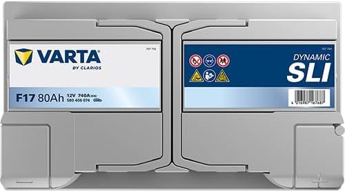 Акумулятор Varta Dynamic SLI 12В 80Аг 740А R+ (580400074)
