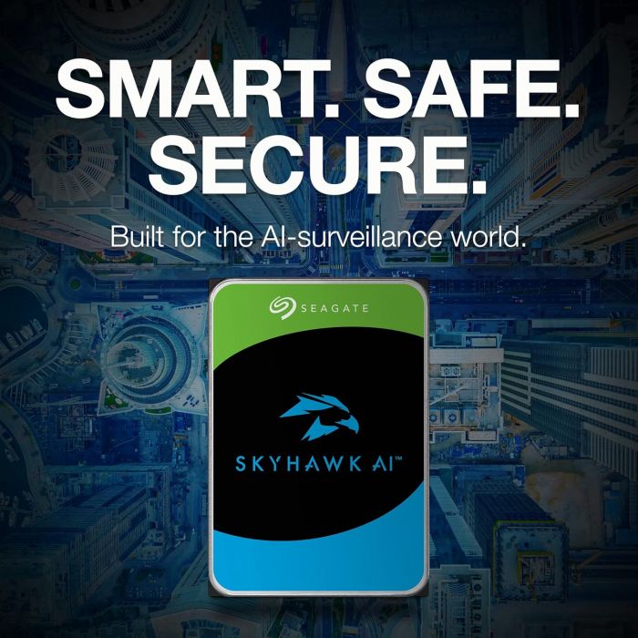 Жорсткий диск Seagate 16TB 3.5" 512MB SATA SkyHawk AI
