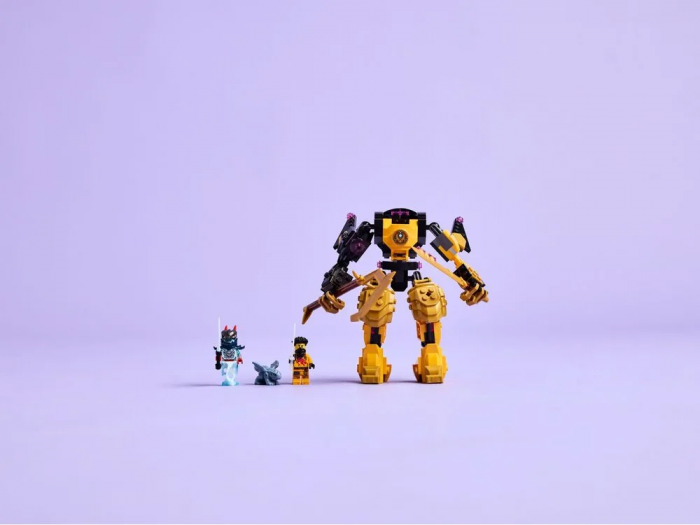 Конструктор LEGO Ninjago Бойовий робот Арін Спін-джитсу